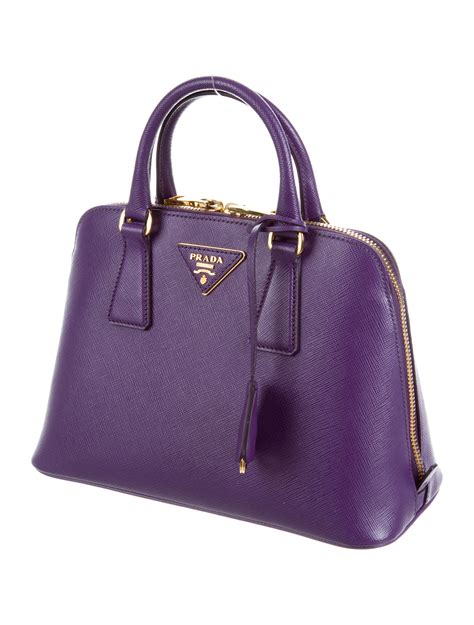 prada mini saffiano promenade|prada saffiano bag small size.